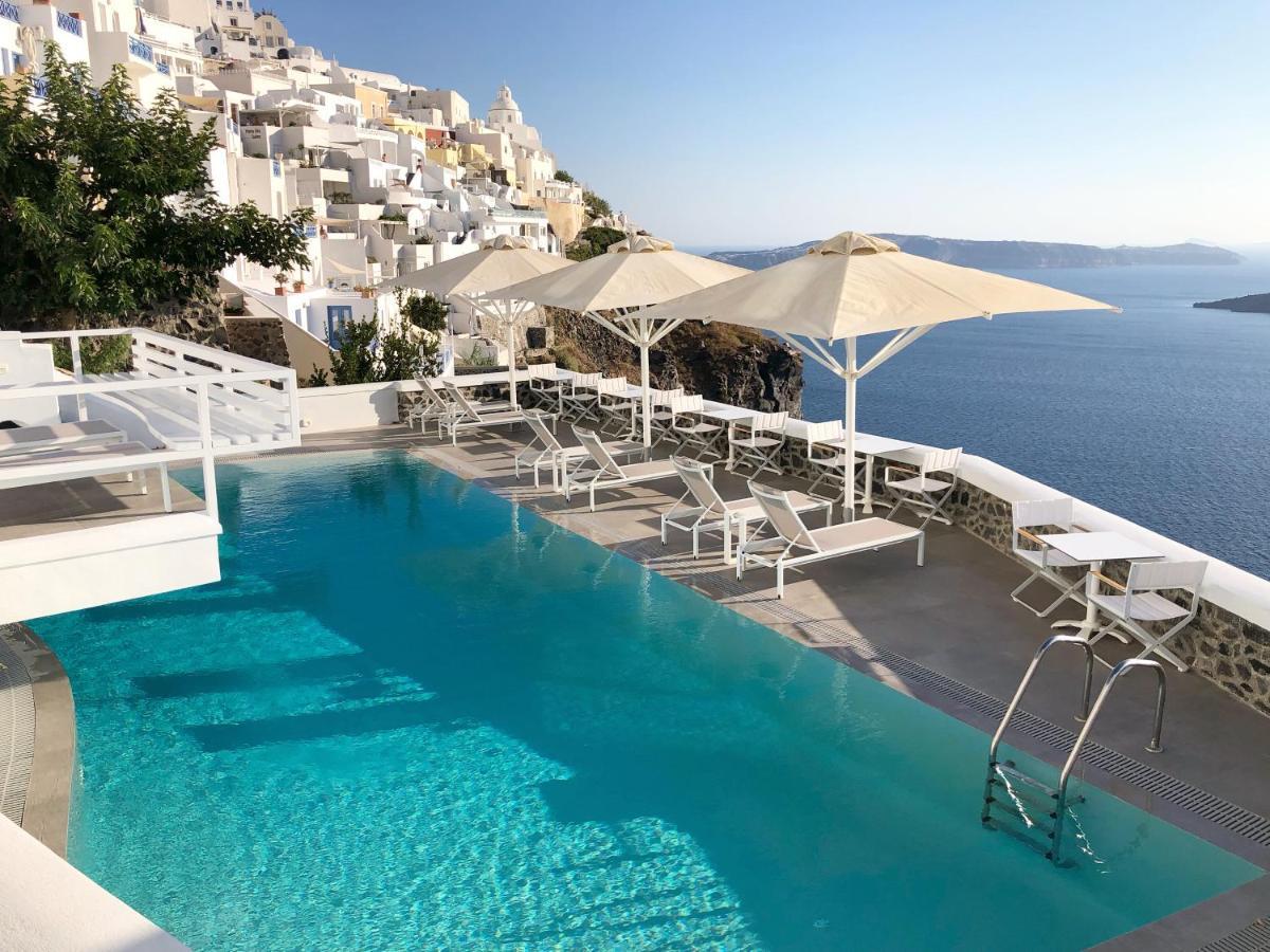 Panorama Boutique Hotel Fira  Exterior foto
