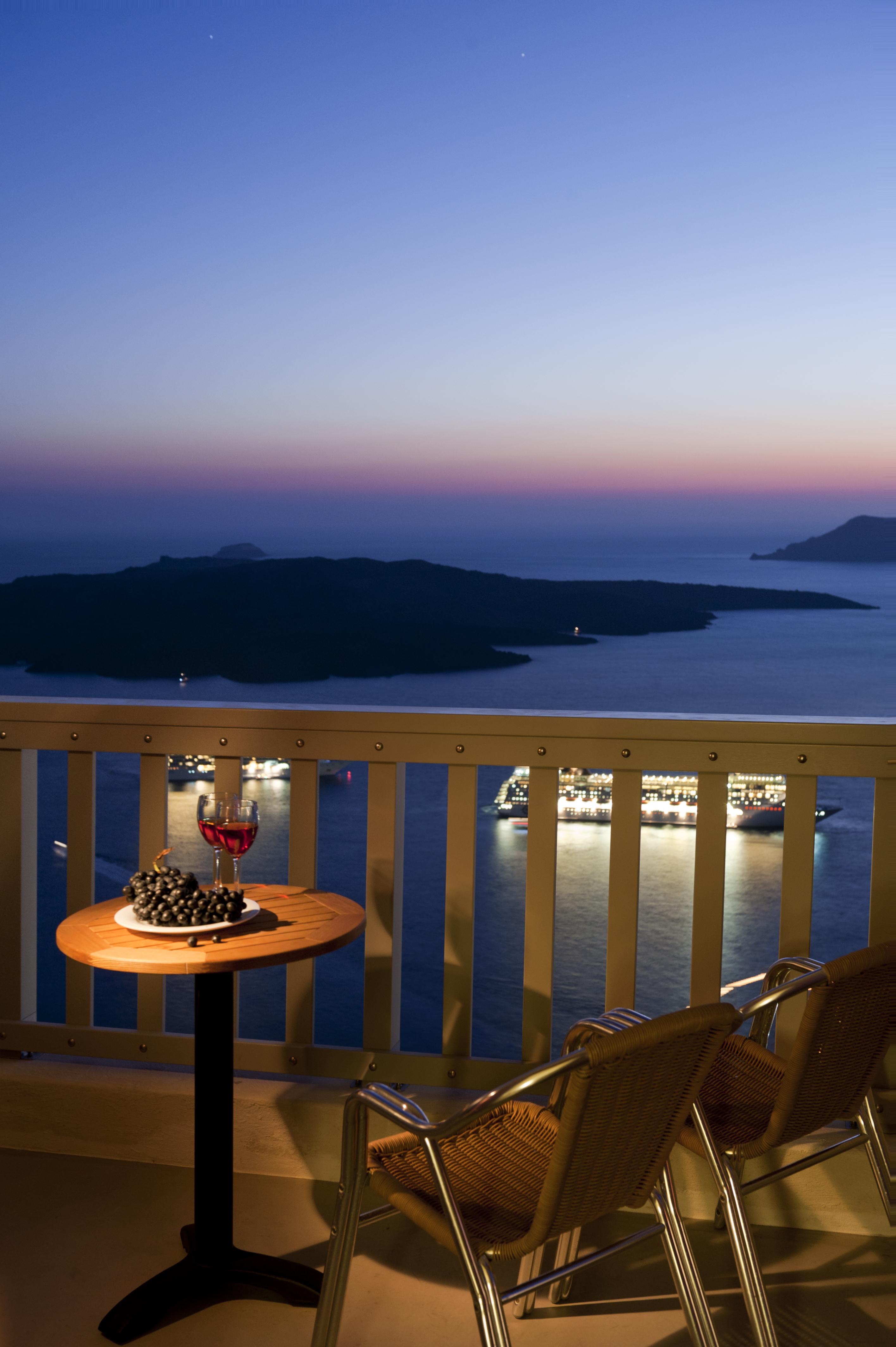 Panorama Boutique Hotel Fira  Exterior foto