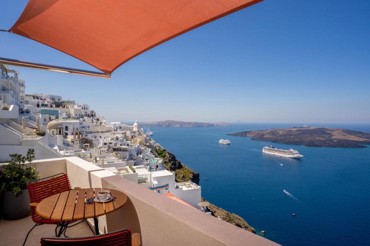 Panorama Boutique Hotel Fira  Exterior foto