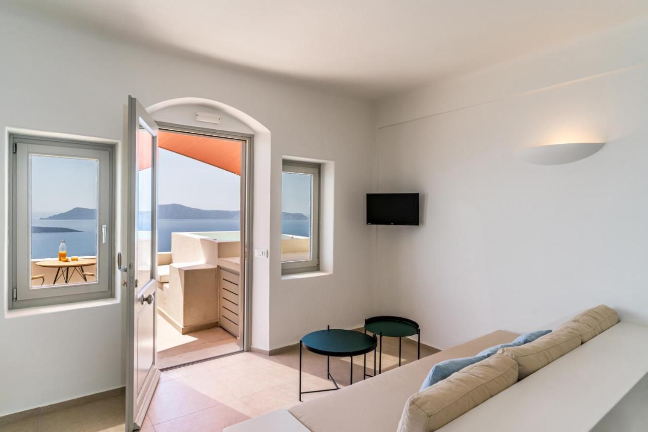 Panorama Boutique Hotel Fira  Exterior foto