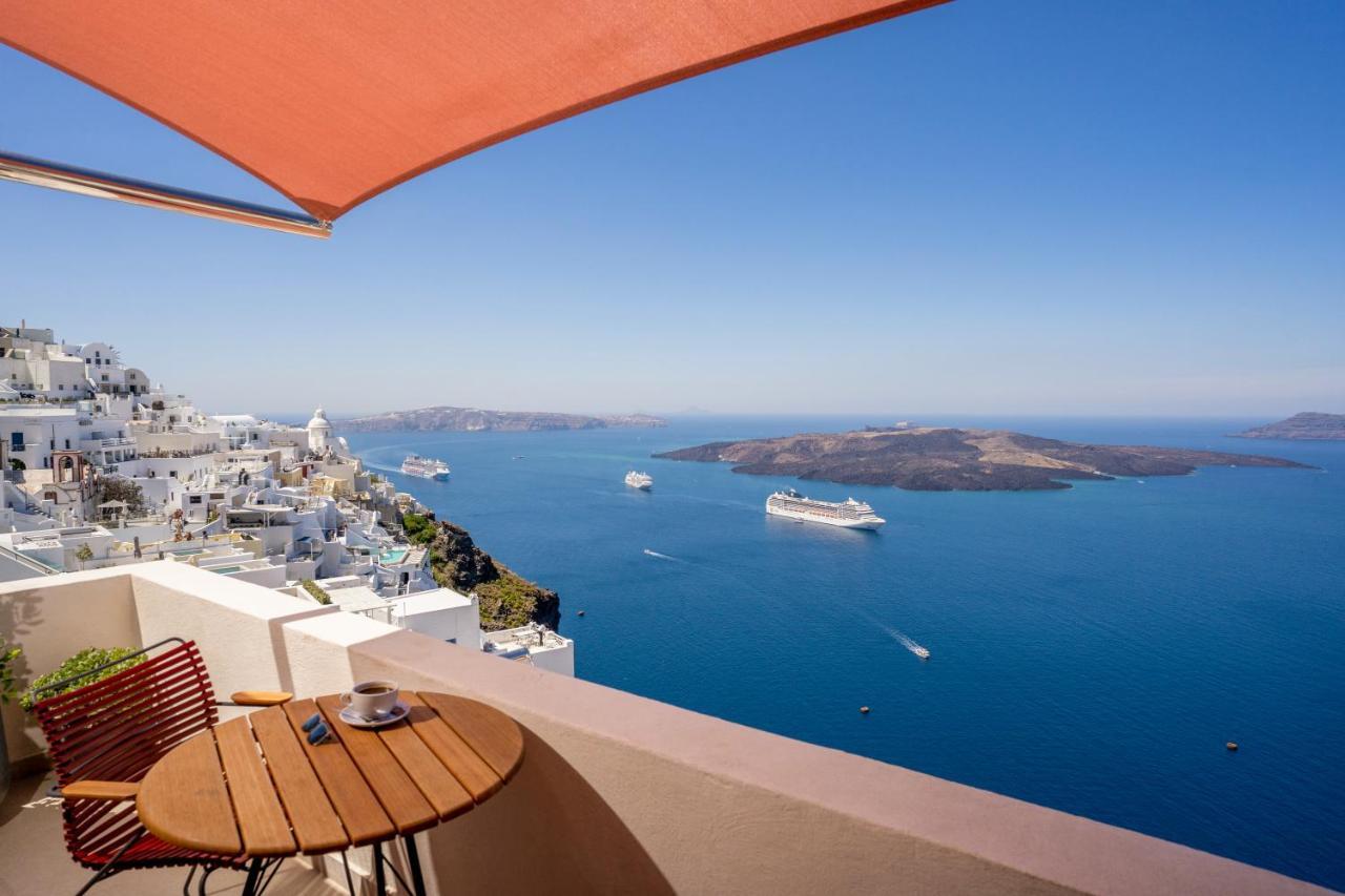 Panorama Boutique Hotel Fira  Exterior foto