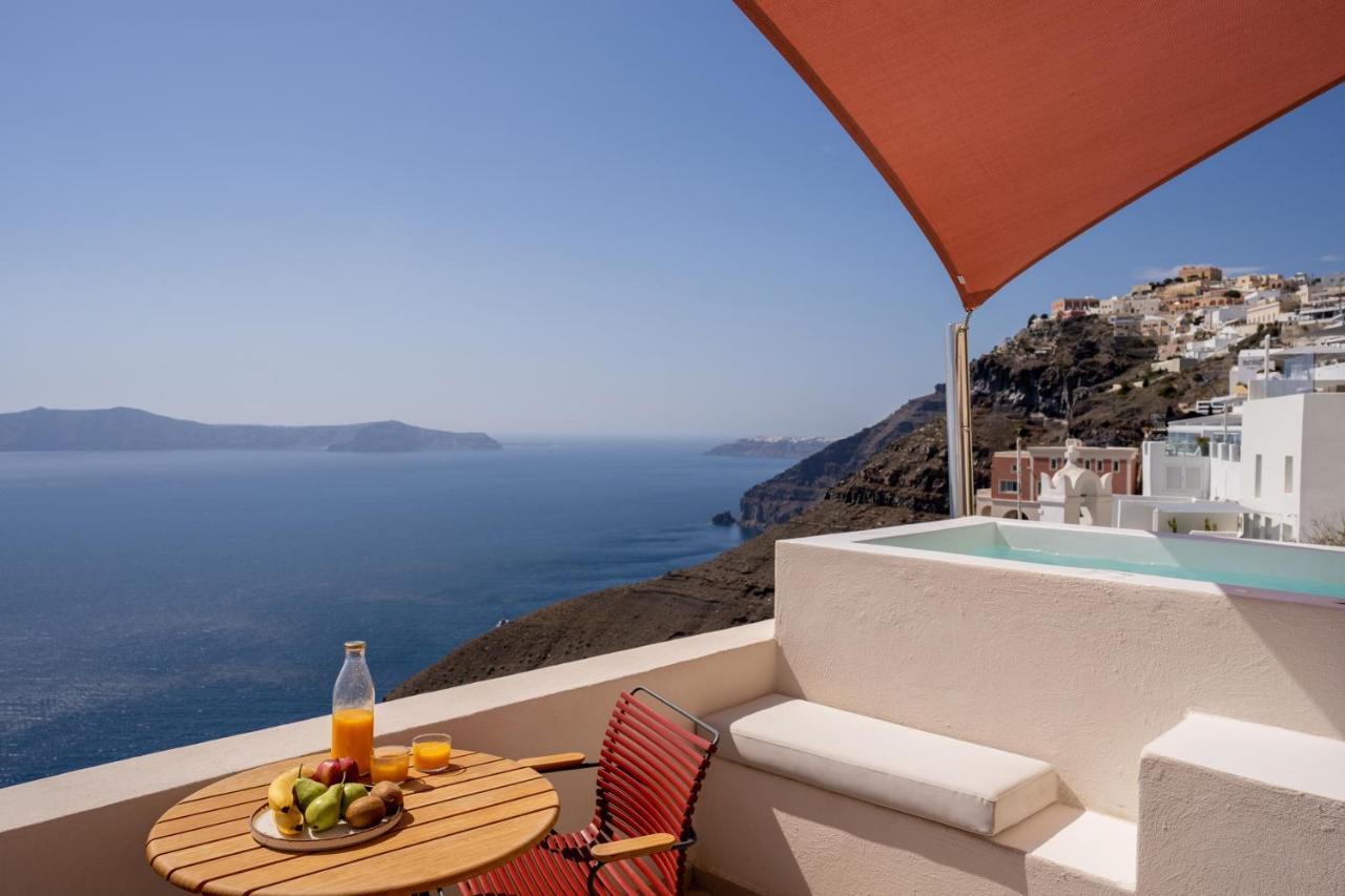 Panorama Boutique Hotel Fira  Exterior foto