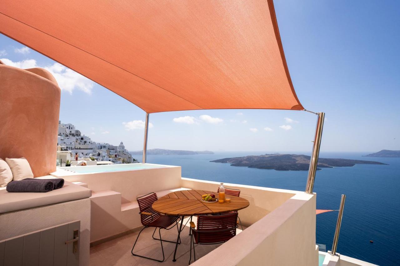Panorama Boutique Hotel Fira  Exterior foto