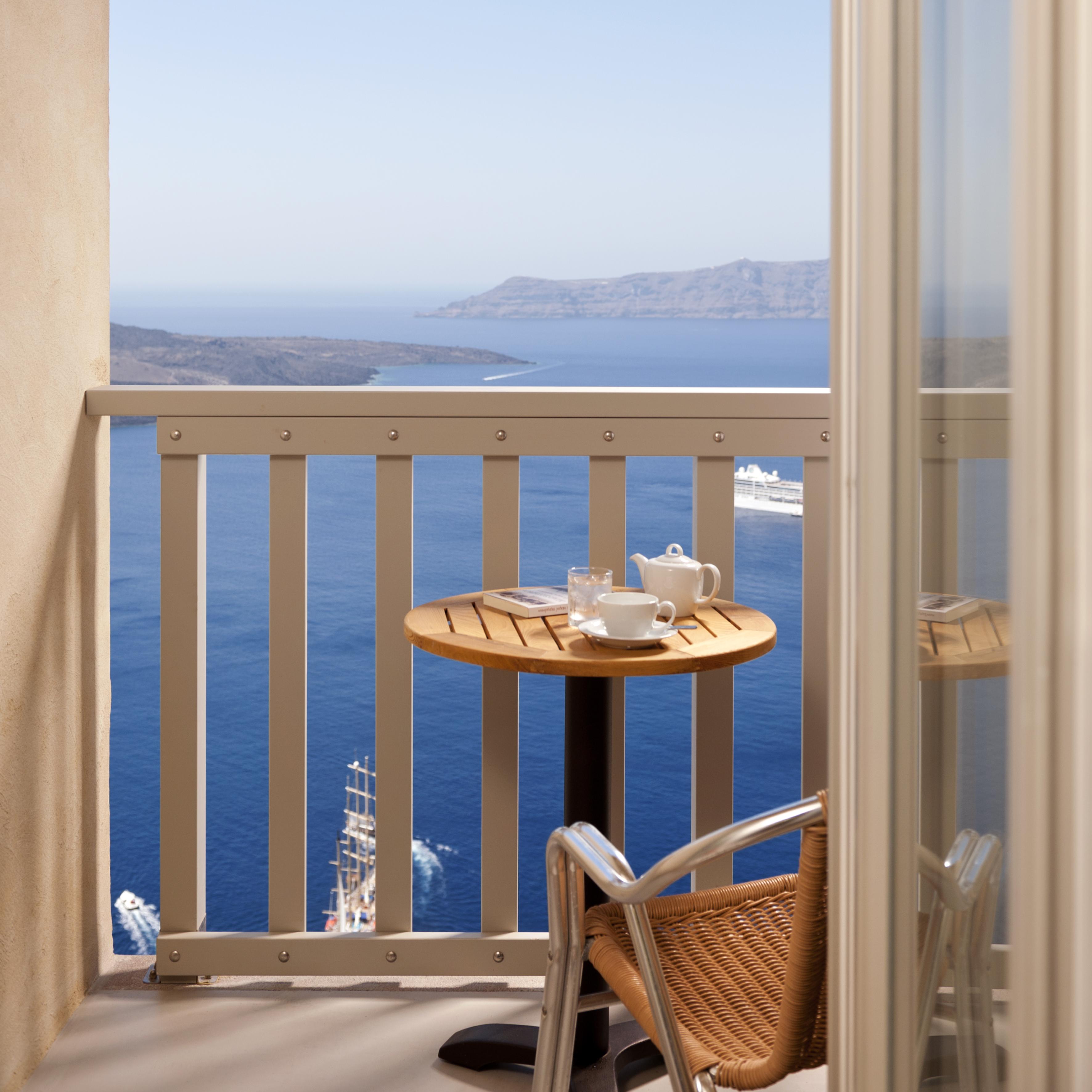 Panorama Boutique Hotel Fira  Exterior foto
