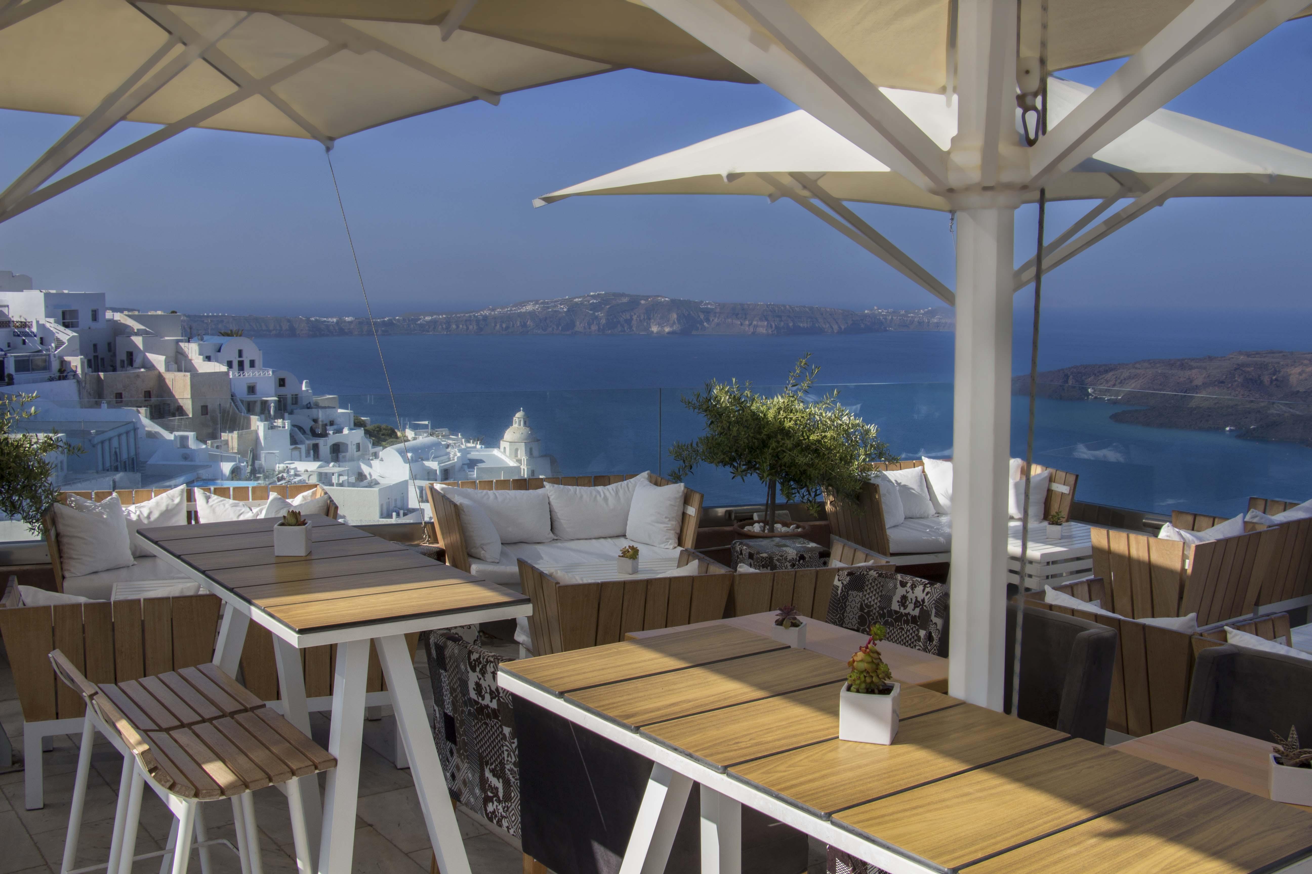 Panorama Boutique Hotel Fira  Exterior foto