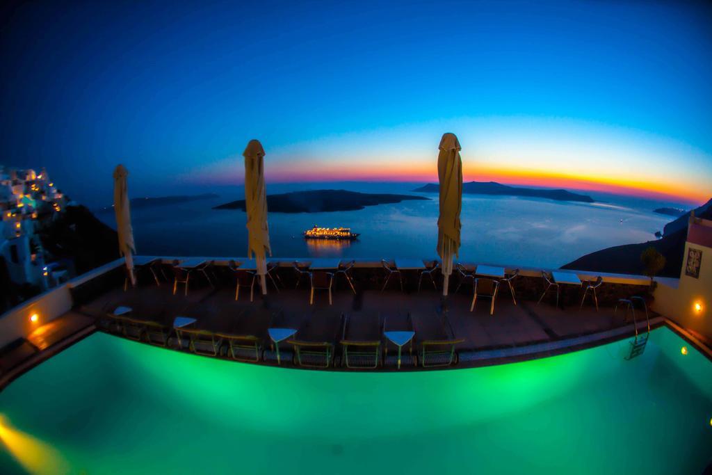 Panorama Boutique Hotel Fira  Exterior foto