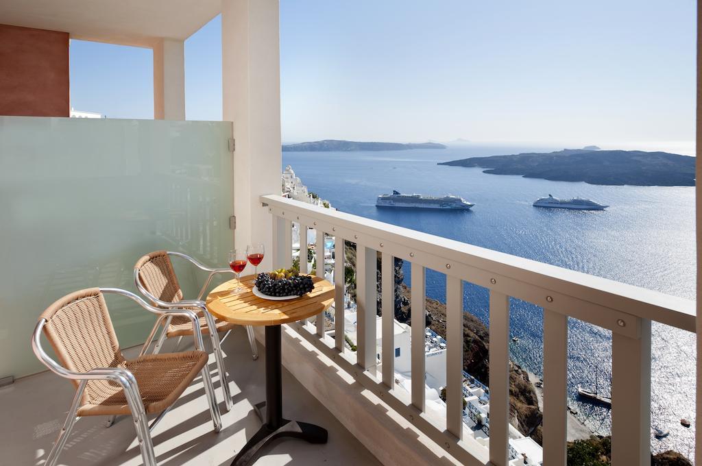 Panorama Boutique Hotel Fira  Exterior foto