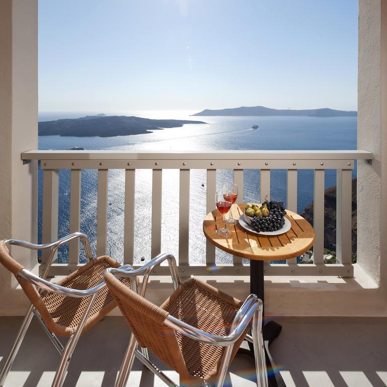 Panorama Boutique Hotel Fira  Exterior foto